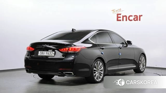 Genesis G80 id 5014066 из Кореи 12
