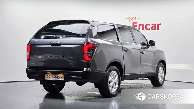 Ssangyong The New Rexton Sport id 4707530 из Кореи 12