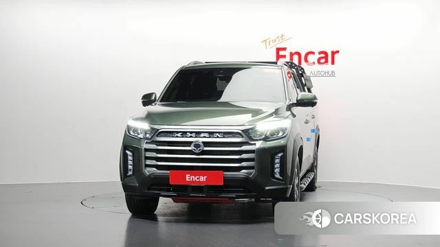 Ssangyong The New Rexton Sports Cannes id 4966029 из Кореи 12