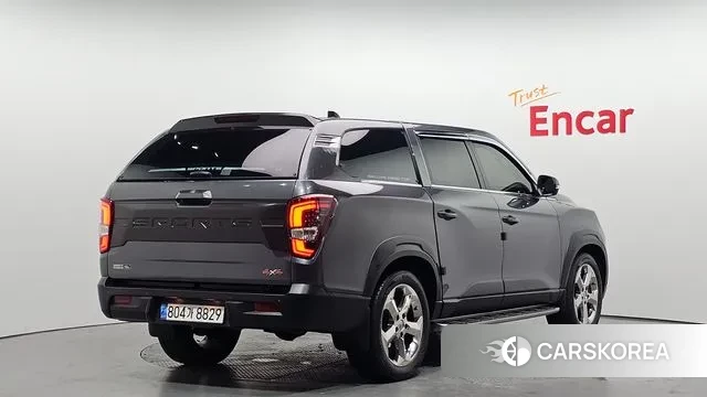 Ssangyong The New Rexton Sport id 3680896 из Кореи 12