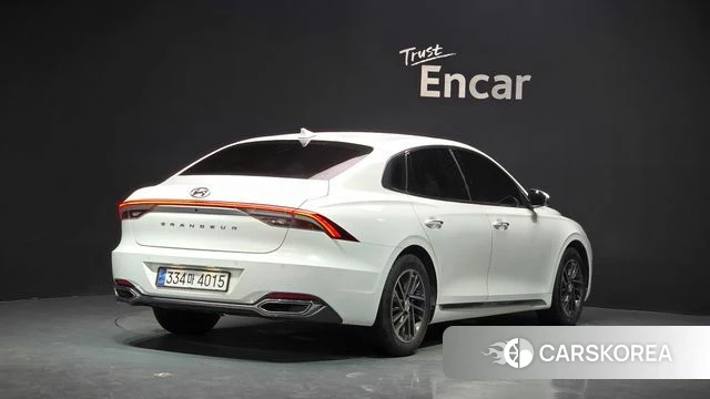 Hyundai The New Grandeur IG id 4722053 из Кореи 12