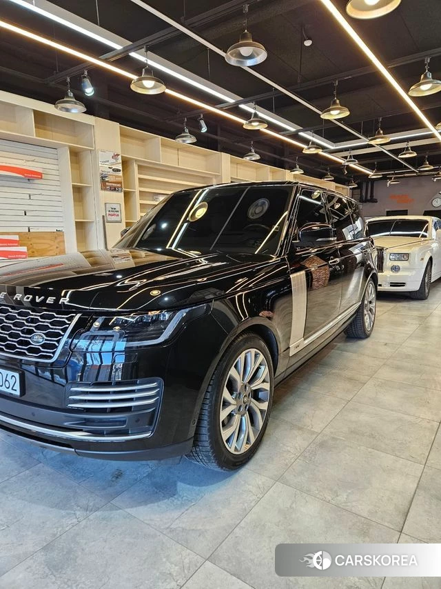 Land Rover Range Rover 4th Generation 2020 Черный из Кореи, фото 6