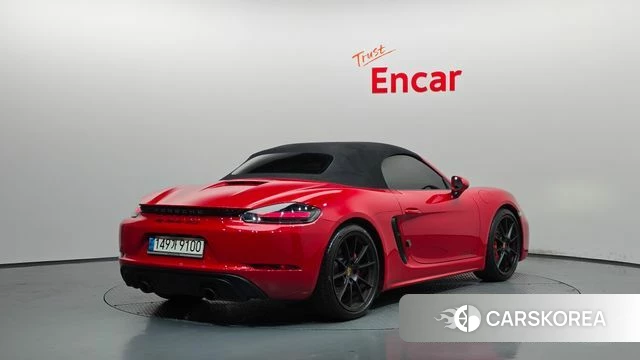 Porsche 718 Boxster id 4918037 из Кореи 12