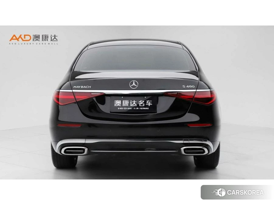 Mercedes-Benz Maybach S-Class 2022 Черный из Китая, фото 2