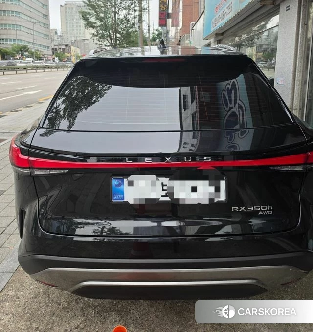 Lexus RX350h 5th generation 2026 Черный из Кореи, фото 2