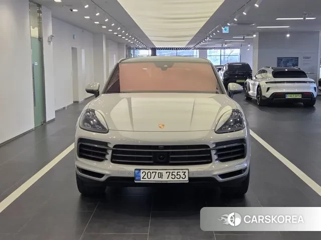 Porsche Cayenne (PO536) 2022 Жемчужный цвет из Кореи, фото 2