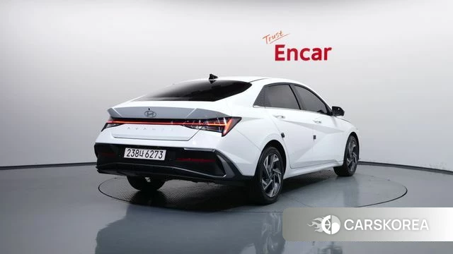 Hyundai The New Avante (CN7) id 4957309 из Кореи 12