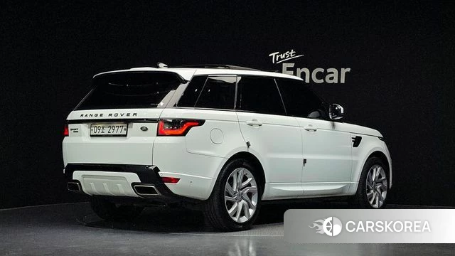 Land Rover Range Rover Sport 2nd Generation id 5023864 из Кореи 12