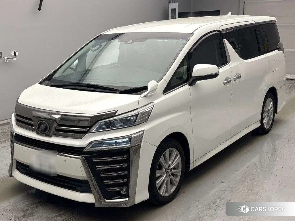 Toyota Vellfire 2019 из Японии, фото 2