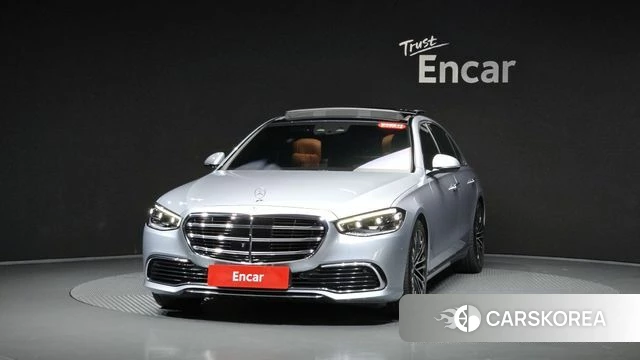 Mercedes-Benz S-Class W223 id 4942900 из Кореи 12