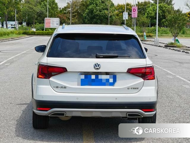Volkswagen C-Trek 2021 Белый из Китая, фото 2