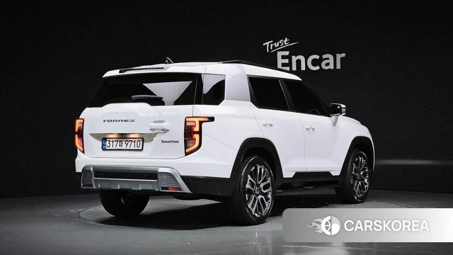 Ssangyong Torres id 5022359 из Кореи 12