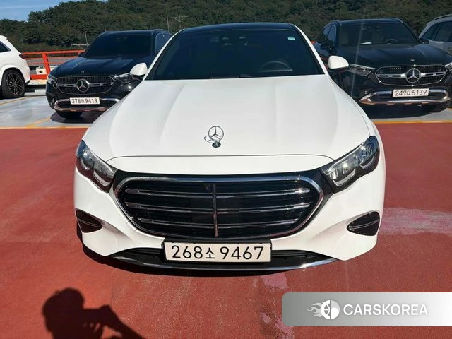 Mercedes-Benz E-Class W214 2026 Белый из Кореи, фото 2