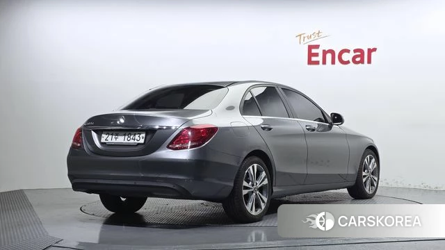 Mercedes-Benz C-Class W205 id 5054763 из Кореи 12