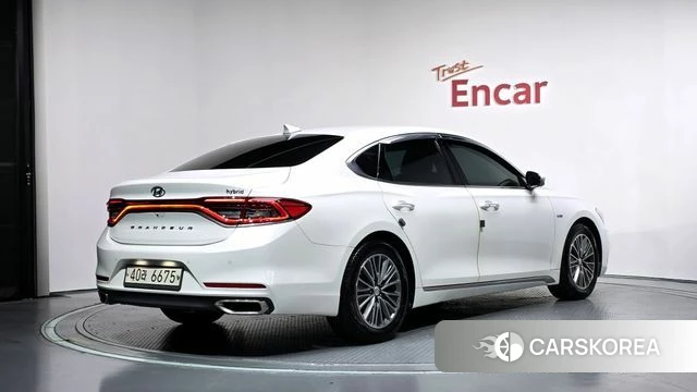 Hyundai Grandeur IG Hybrid id 4983227 из Кореи 12