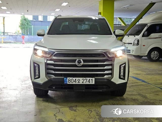 Ssangyong The New Rexton Sport id 4965621 из Кореи 9