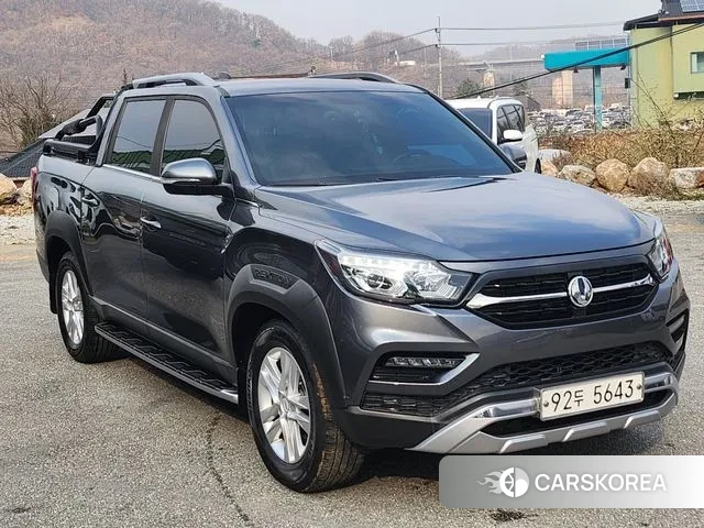 Ssangyong Rexton Sports id 3401990 из Кореи 10