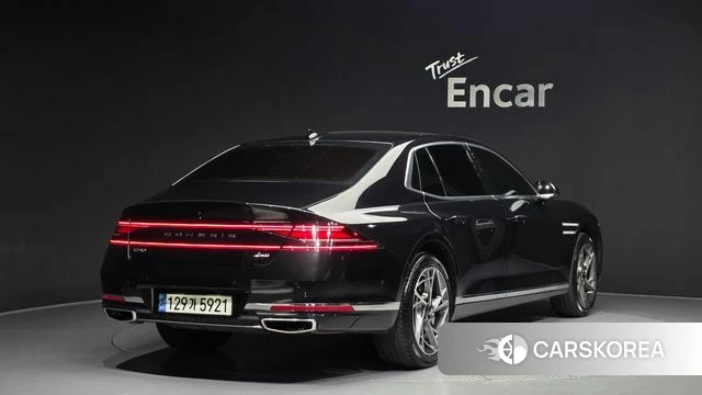Genesis G90 (RS4) id 4388555 из Кореи 12