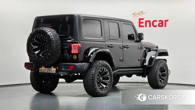 Jeep Wrangler (JL) id 4998678 из Кореи 12