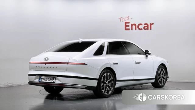 Hyundai Grandeur Hybrid (GN7) id 4985956 из Кореи 12