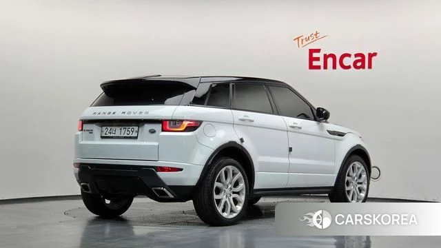 Land Rover Range Rover Evoque id 5048716 из Кореи 12