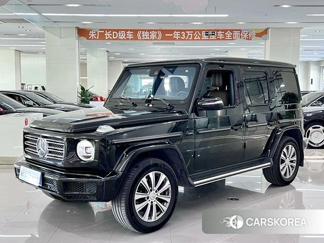 Mercedes-Benz G-Class 2022 Черный из Китая, фото 2
