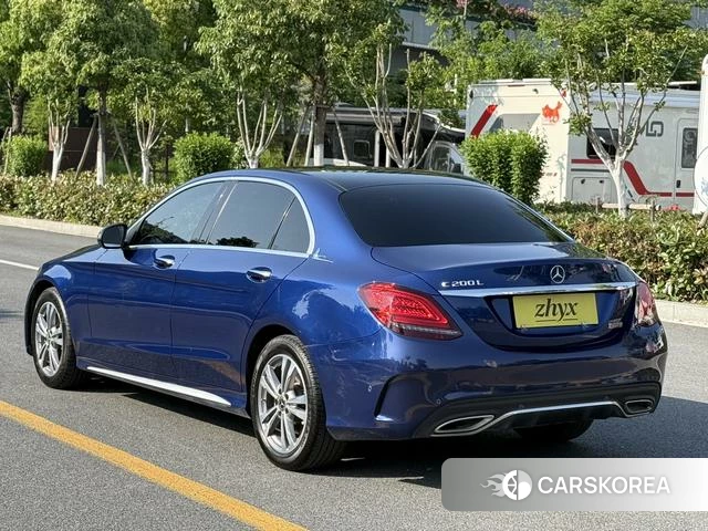 Mercedes-Benz C-class 2021 Синий из Китая, фото 6
