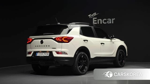 Ssangyong Beautiful Korando id 4724983 из Кореи 12