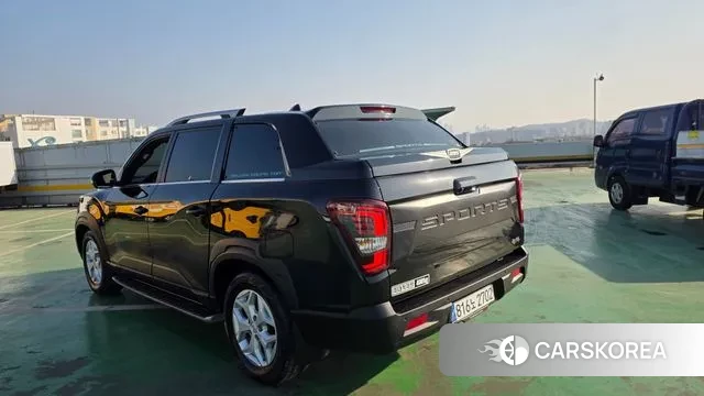 Ssangyong The New Rexton Sport id 3595302 из Кореи 12
