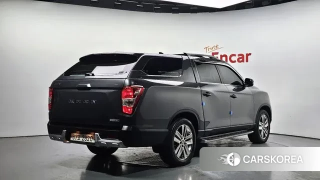 Ssangyong Rexton Sports Cannes id 3661689 из Кореи 12