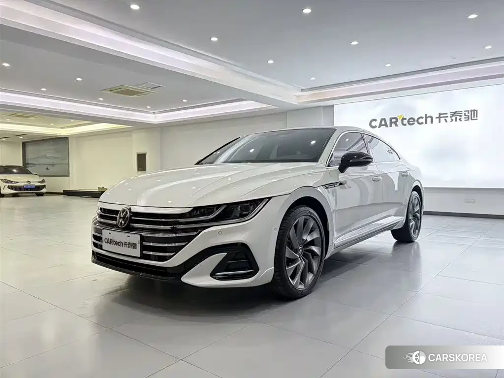 Volkswagen Arteon (CC) 2024 Белый из Китая, фото 3