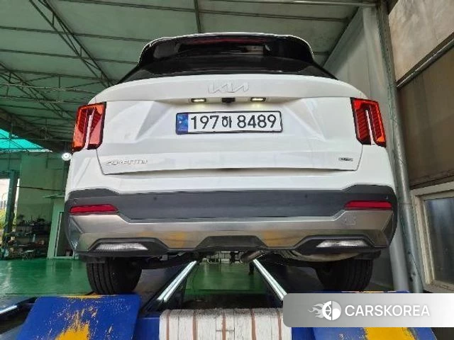 Kia The New Sorento 4th Generation 2024 Белый из Кореи, фото 2