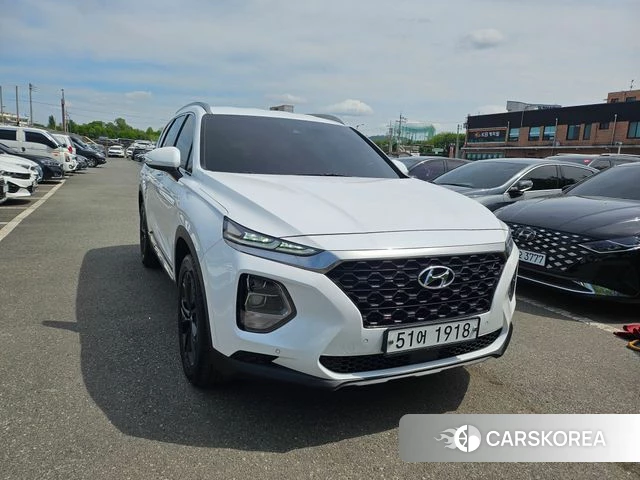 Hyundai Santa Fe TM id 4233115 из Кореи 12