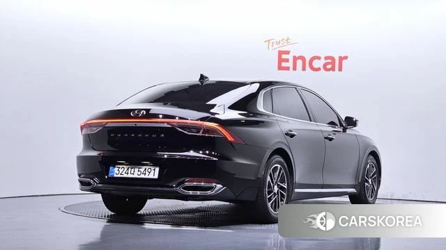 Hyundai The New Grandeur IG id 4936791 из Кореи 12