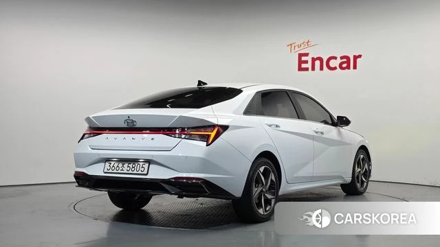 Hyundai Avante (CN7) id 5012824 из Кореи 12