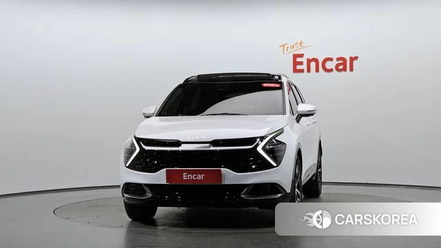 Kia Sportage 5th Generation Hybrid id 5022785 из Кореи 12