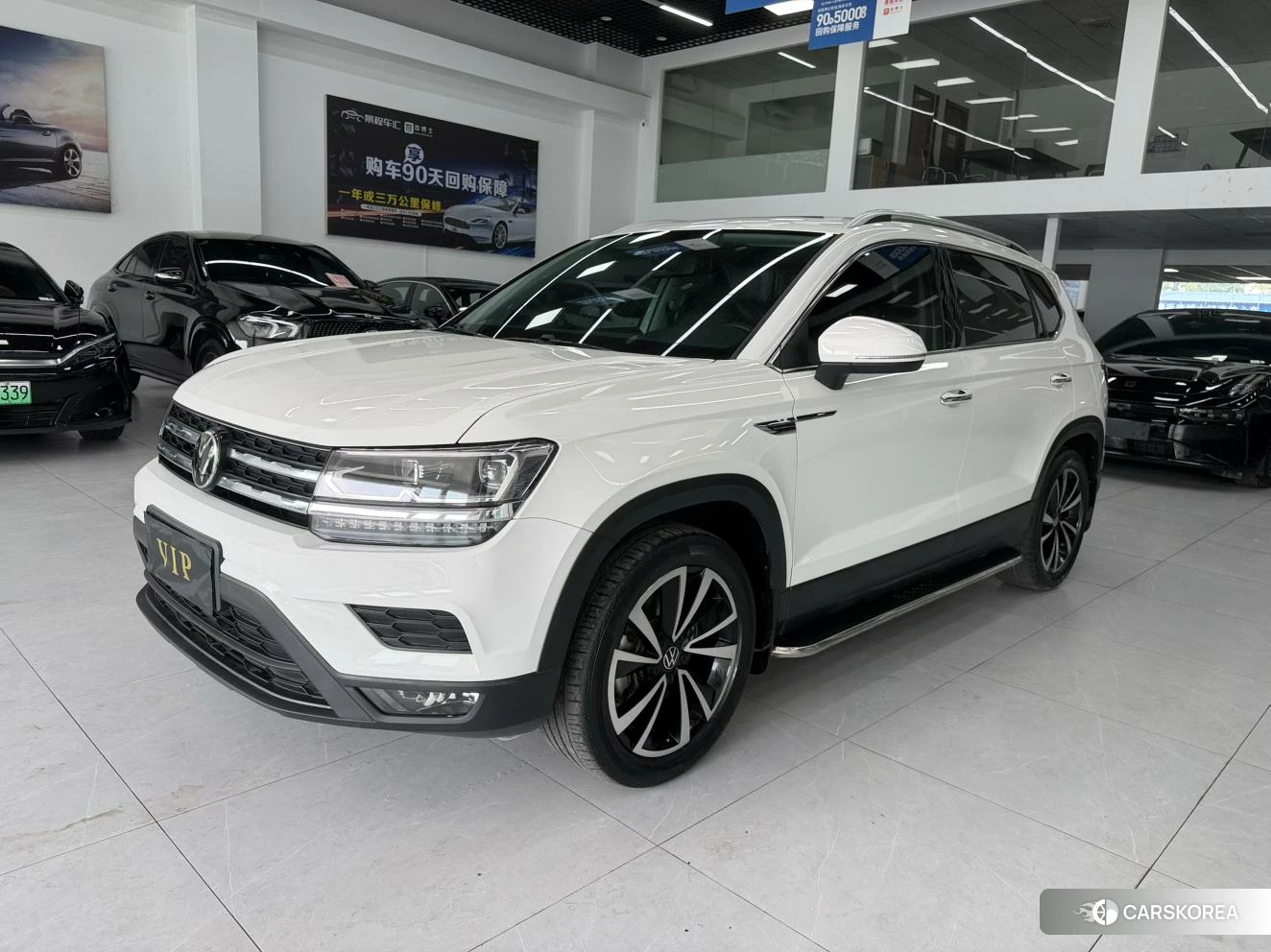 Volkswagen Tharu 2022 Белый из Китая, фото 6