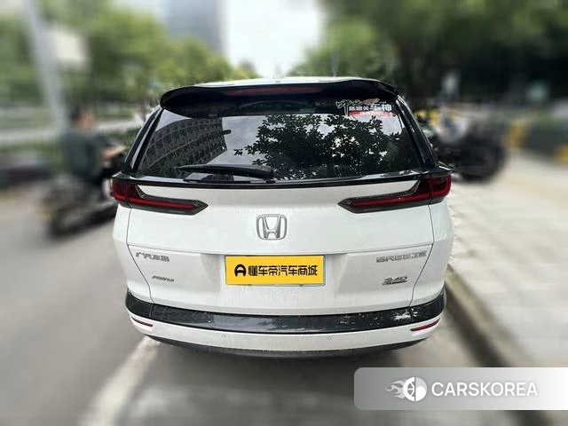 Honda Breeze 2021 Белый из Китая, фото 2