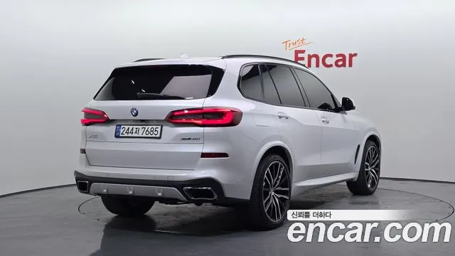 BMW X5 (G05) id 2834417 из Кореи 12