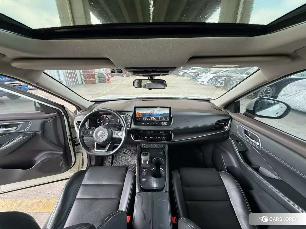 Nissan X-Trail 2021 Белый из Китая, фото 2