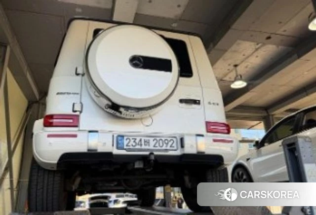 Mercedes-Benz G-Class W463b 2021 Белый из Кореи, фото 2