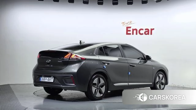 Hyundai The New Ionic Hybrid id 4997907 из Кореи 12