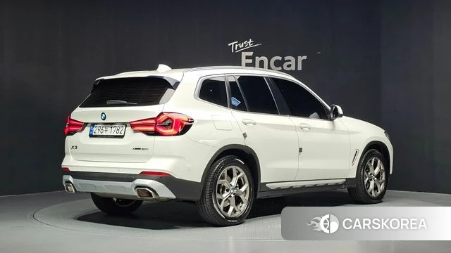 BMW X3 (G01) id 5047020 из Кореи 12