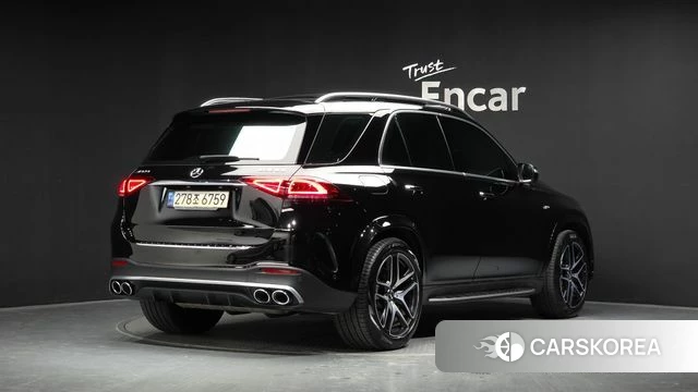 Mercedes-Benz GLE-Class W167 id 4991561 из Кореи 12