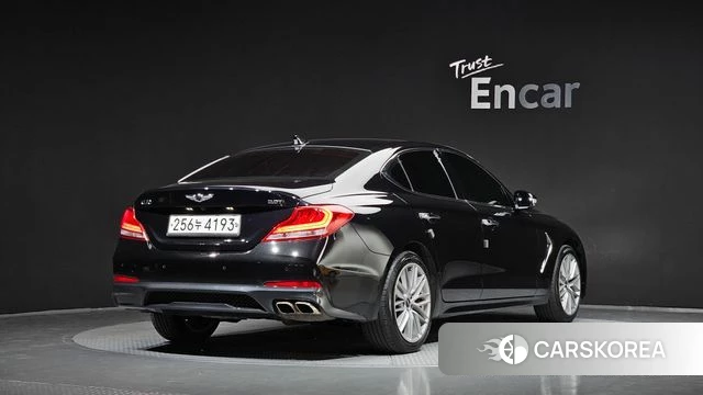 Genesis G70 id 5048223 из Кореи 12