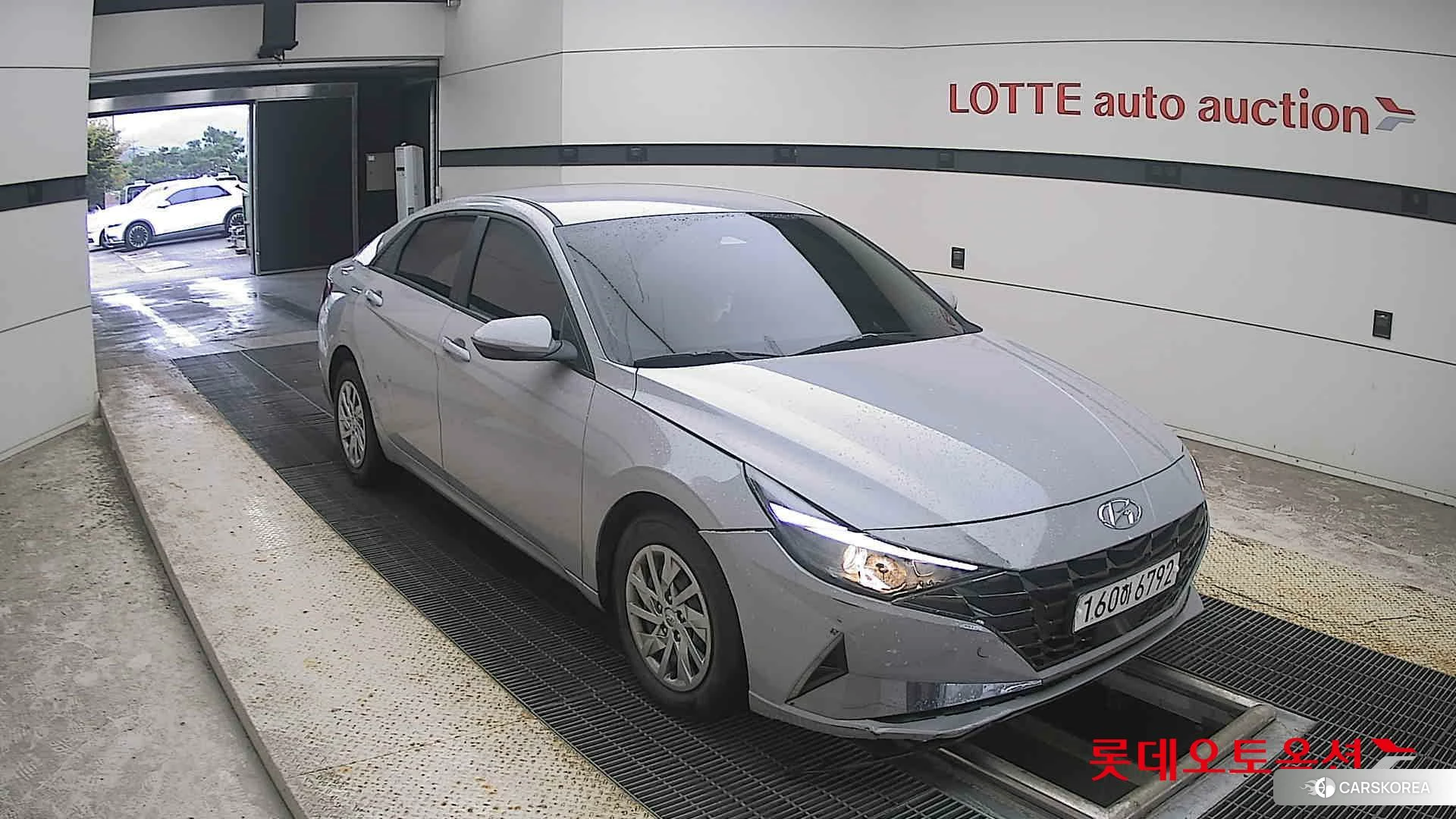 Hyundai Avante id 4984614 из Кореи 12