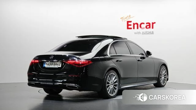 Mercedes-Benz S-Class W223 id 4986698 из Кореи 12