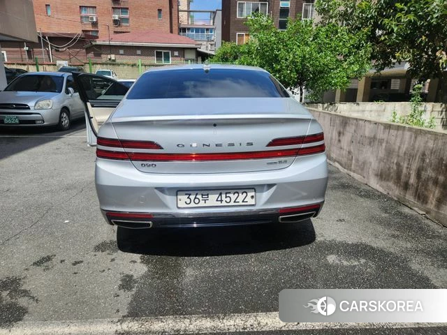 Genesis G90 2019 Серебряный из Кореи, фото 6