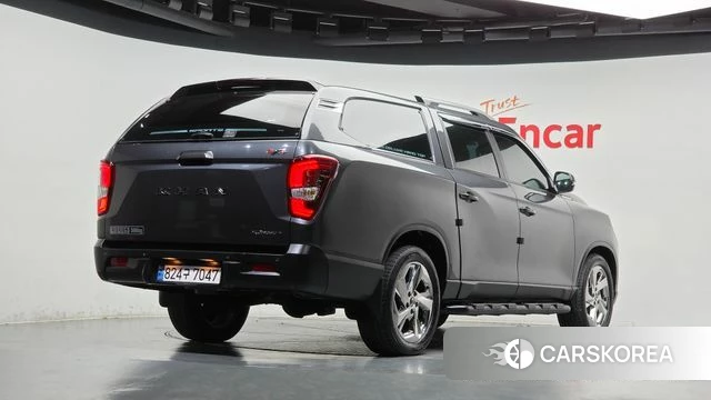 Ssangyong The New Rexton Sports Cannes id 4950480 из Кореи 12