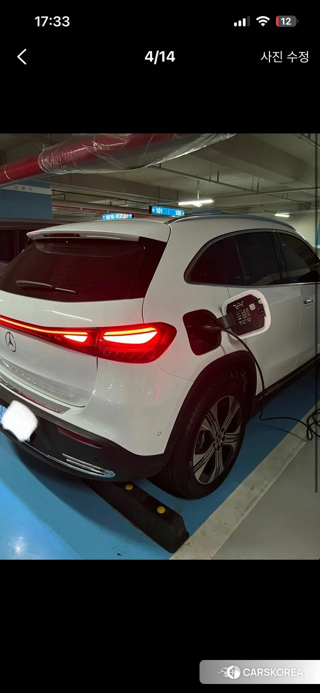 Mercedes-Benz EQA H243 id 4969438 из Кореи 8
